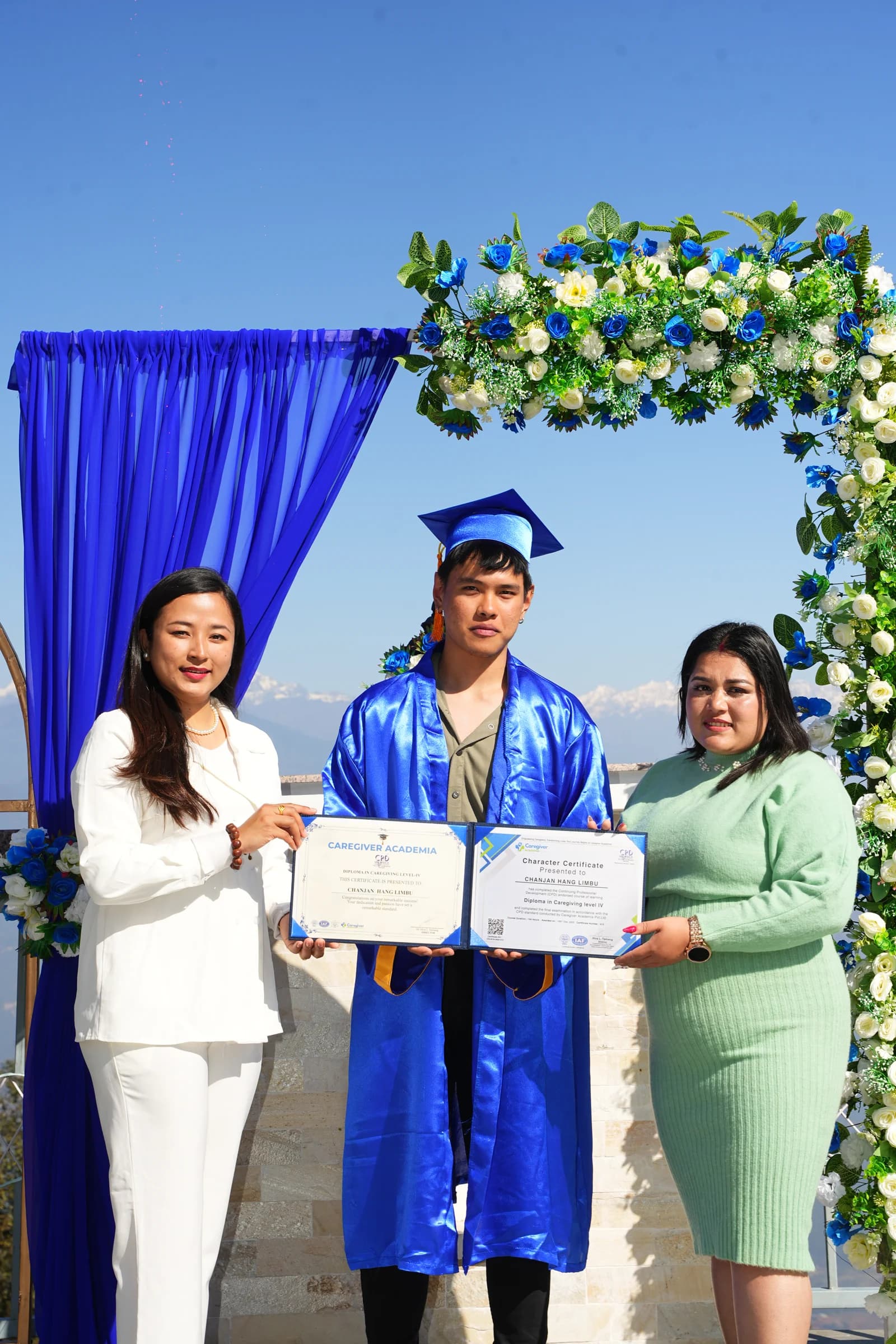 Diploma in Caregiving Level IV